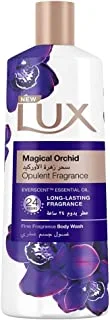 Lux Perfumed Body Wash Magical Orchid For 24 Hours Long Lasting Fragrance, 500ml
