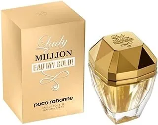 Paco Rabanne Lady Million Eau My Gold Toilet 80ml - PACO RABANNELady Million Eau My Gold EDT 80ml