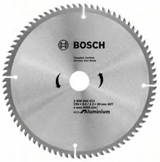 Bosch Circular Saw Accessories Eco for Aluminium