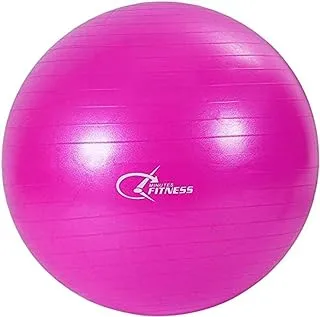 Fitness Minutes Kids Yoga Ball, Pink, Size 75cm