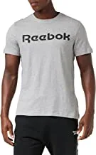Reebok mens GS REEBOK LINEAR READ TEE T-Shirt