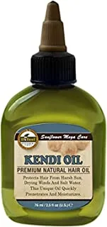 Difeel Kendi Oil Premium Natural Hair Oil, 2.5 Oz