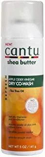 Cantu Shea Butter Apple Cider Vinegar Dry Co-Wash, 5Oz (141G)