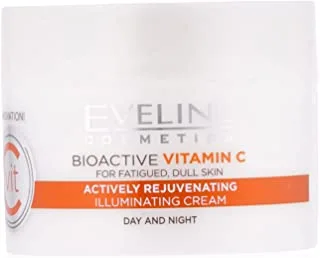 Energizing And Illuminating Skin 50 mlC Eveline - Bioactive Day And Night Cream With Vitamin