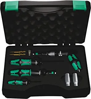 Wera 7443/61/9 Assembly Set For Tyre Pressure Control Systems (5074745001)