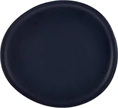 Shallow 27Cm Dinner Plate -Matt Dark Blue (Chp-365-Blu)