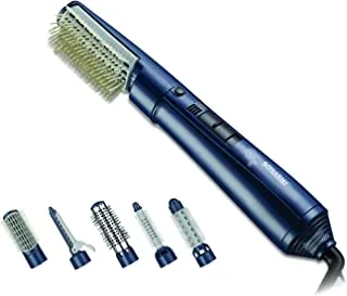 سوناشي مصفف شعر 5 في 1 550 وات أزرق SHS-3055
