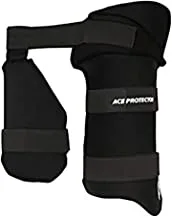 SG Combo Ace Protector Black Youth RH Thigh Pad