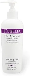 Cebelia Soothing Milk 290 Ml Moisturizing And Soothing Milk For Body & Legs