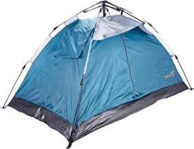 Sahare 2 Person Single Layer Quick Open Tent, Green , Alx003