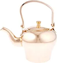 Al Saif 5191/20 Stainless Steel Tea Kettle, 2 Liter, Gold