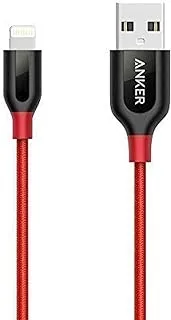 Anker Powerline +Ii USb-C Cable To Lightning 91.4 cm Red