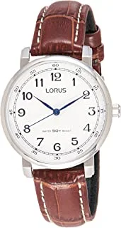 ساعة Lorus Classic للرجال بسوار جلدي RG291MX9
