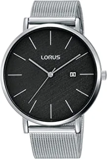 Lorus Classic Man Mens Analog Quartz Watch With Stainless Steel Bracelet Rh901Lx8