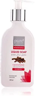 Purebeauty Whitening Raspberry Liquid Soap