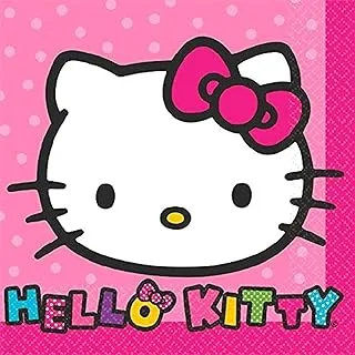 Beverage Napkins | Hello Kitty Rainbow Collection | Party Accessory