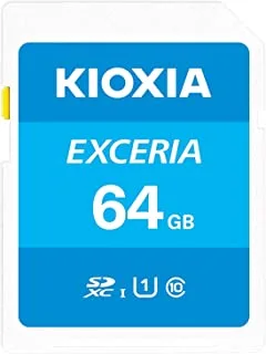 بطاقة SD KIOXIA Exceria 64 جيجا بايت - LNEX1L064GG4