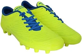 Nivia Dominator Football shoes (F/Yellow, UK10 (US11))