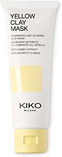 Kiko Milano Yellow Clay Mask, 50ml, Clear
