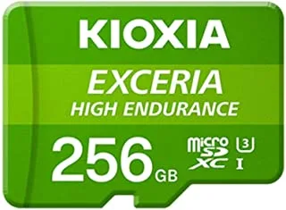 جهاز KIOXIA mSD عالي التحمل 256 جيجا بايت