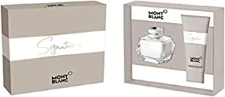Montblanc Signature Eau De Parfum And Body Lotion Set, 150 Ml