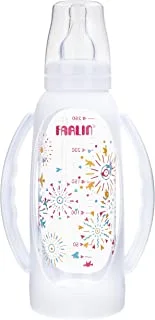 Farlin Feeding Bottle With Holder, 9 Oz