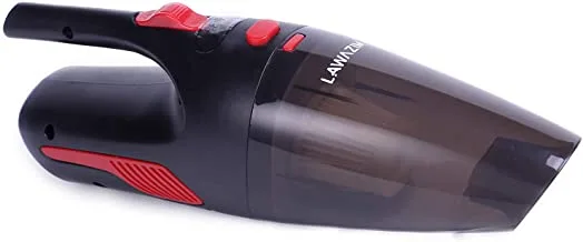 Lawazim Cordless 12V Car Vacuum Clearner, 01-1605-001, Red/Black