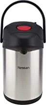 Nessan Insulated Pump Flask, 3.5 Liter - Ss35Hi