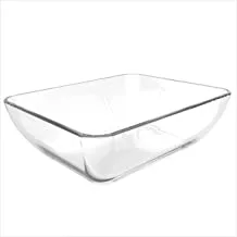 Pyrex Daily Rectangular Roaster 2.3 Liter (3433048) Glass Baking Dish