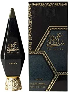 Lattafa Oud Sultani for Unisex Eau de Perfume 100ml, 6291107456942
