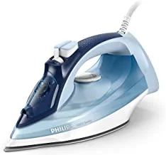 PHILIPS Steam Iron - Continuous Steam Flow of 40 Grams per minute and 180 g/min 2400W - 320ml - 50/60Hz - 5000 Series DST5020/26