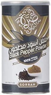 SORRAH Black Pepper Powder,200g - Pack o f1