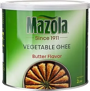 Mazola Veg Ghee - Butter Flavor, 2 Litre