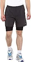 NIVIA Sprint-3 Shorts Men's,Dark Grey, XS