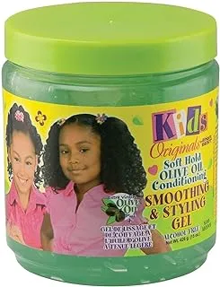 Kids Organics 426 g Soft Hold Olive Oil Conditioning Smoothing and Styling Gel