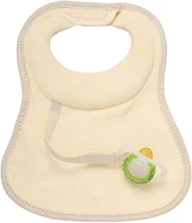Chicco Feeding And Soothing Bibs 0M+ 2Pcs,00003237100000