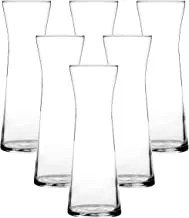 Ocean Tempo Carafe Glass Set, 970Ml, Set Of 6, Clear, 1B13634