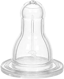 Wee Baby Silicone Spare Round Teat For Bottle, Pack of 1