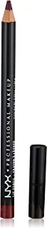 Nyx Professional MakEUp Slim Lip Pencil, Deep Purple 08