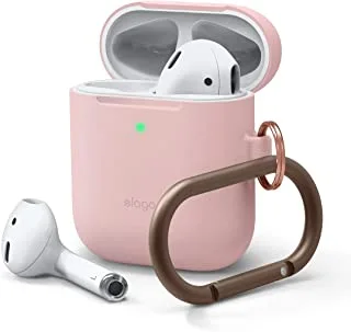 Elago Skinny Hang Case For Apple Airpods - Lovely Pink