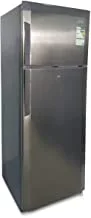 Dansat 375 Liter Double Door Refrigerator with Key Lock System | Model No DNFD820WN(STEEL) with 2 Years Warranty