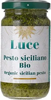 Luce Organic Pesto Siciliano, 190g