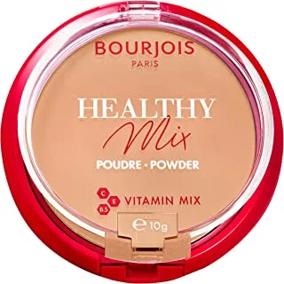 Bourjois Healthy Mix Anti-Fatigue Powder, 05 Sable, 10g