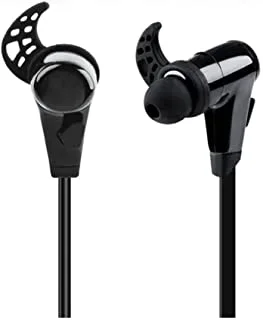 Othar Sport Bluetooth Earbuds ، أفضل سماعات لاسلكية للجري الرياضي. IPX6 مقاوم للماء للعرق ، سماعة رأس مناسبة. سماعات عازلة للضوضاء مع ميكروفون DZ-805 (أسود) ، صغيرة