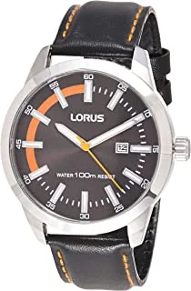 Lorus Sports Leather Strap Men's Watch Rh955Jx9