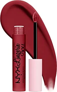 NYX Professional Makeup Lip Lingerie XXL أحمر شفاه سائل غير لامع ، إنه أكثر سخونة 23