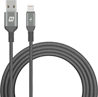 Momax Cable For Mobile Phones,Black,2M,Dl13D