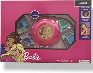 Barbie | Big Cosmetic Case In A Box, Multi Color, 2724296247793