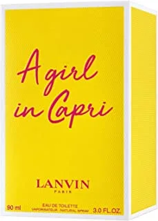 Lanvin A Girl In Capri Eau De Toilette 90Ml