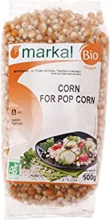 Markal 500Gm Organic Pop Corn